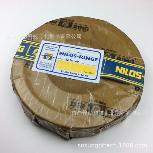 23124JV NILOS RINGE尼罗斯金属密封环 德国ZILLER齐勒挡油环