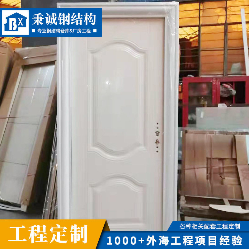 佛山厂家直销活动板房门活动板房专用不锈钢门集装箱板房门出口图片