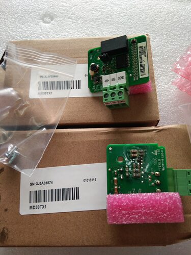 全新汇川变频器MD290 500 MD380通讯卡扩展卡MD38TX1