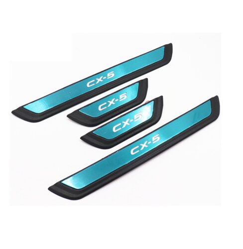 适用于17-21 CX5马自达CX-5LED带灯门槛条迎宾踏板door sill