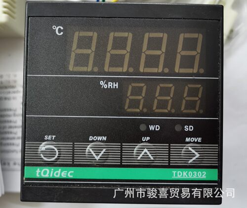 台泉电气数显温湿度控制器除湿
