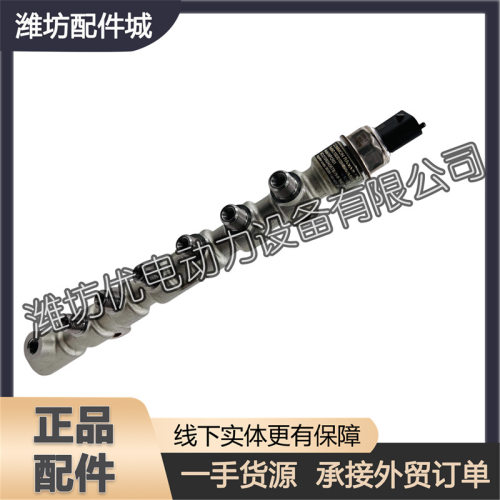 适用于潍柴WP4.6N机型WP4.1N发动机配件1003010846共轨管装机件