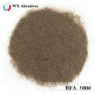 F100棕刚玉对辊砂 用于喷砂抛光打磨砂水洗砂 100目棕刚玉粒度砂