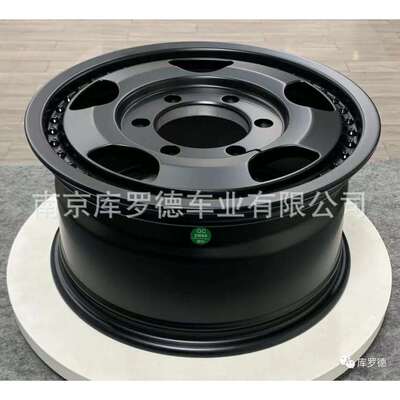 库罗德锻造车轮依维柯房车车轮6061T6航空铝材质轻量化舒适感强