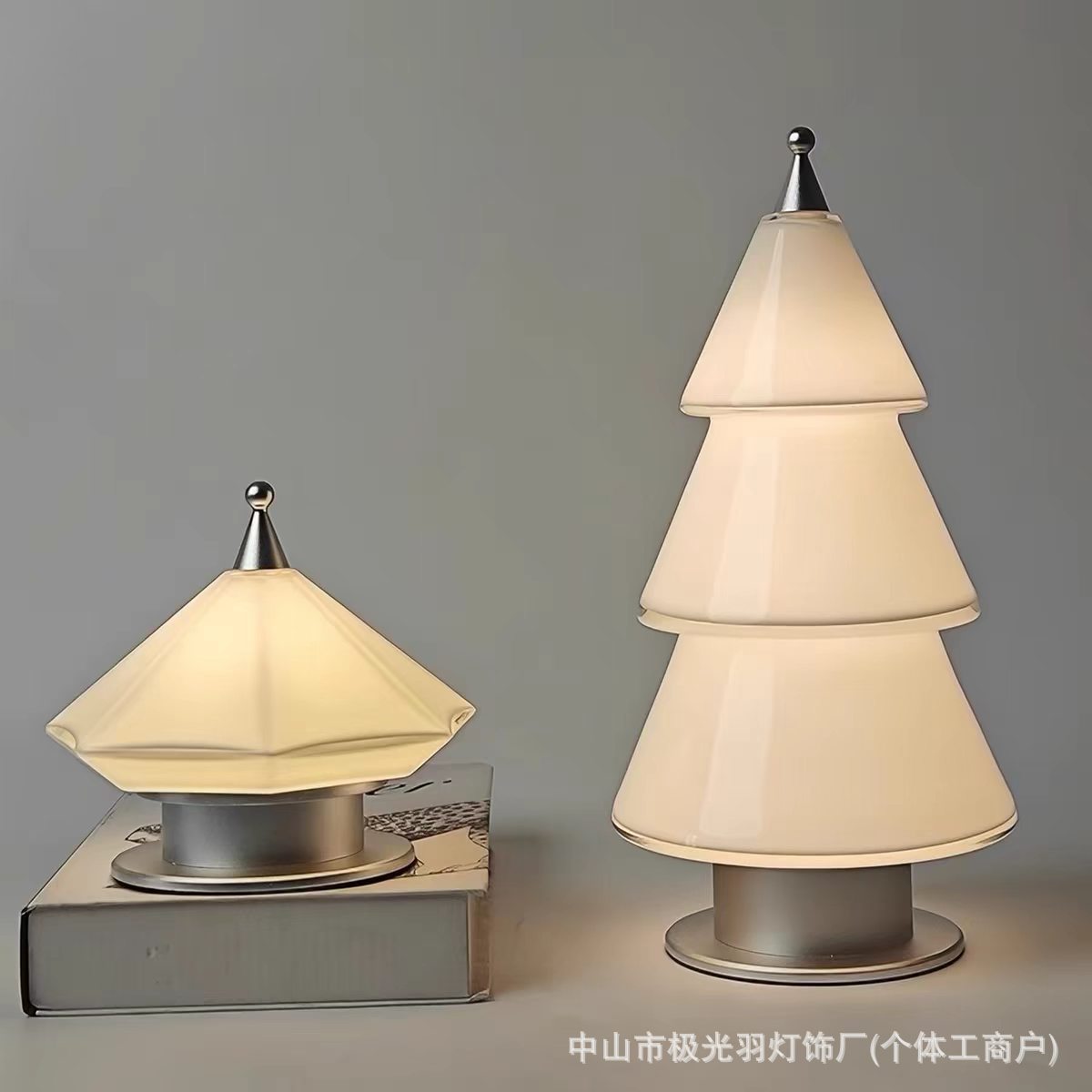 北欧LED小台灯触摸开关学习卧室灯床头客厅宿舍USB充电礼物氛围灯图片