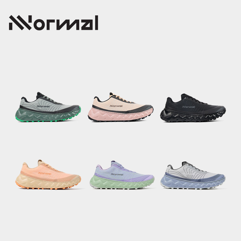 NNormal Tomir托米尔02越野跑鞋K天王减震徒步户外专业运动SS25色