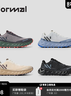 NNormal Tomir 托米尔02越野跑鞋K天王同款全地形男女 FW25新色
