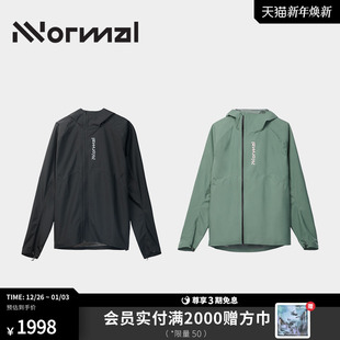 Jacket越野跑防雨夹克冲锋衣户外徒步轻量男 Rain NNormal Trail
