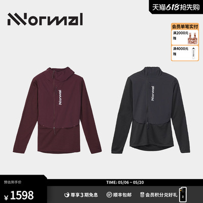 NNormal连帽保暖户外连帽衫女款