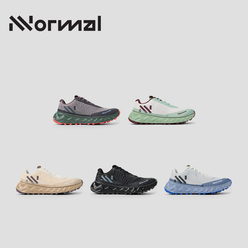 NNormal托米尔02长距离越野跑鞋