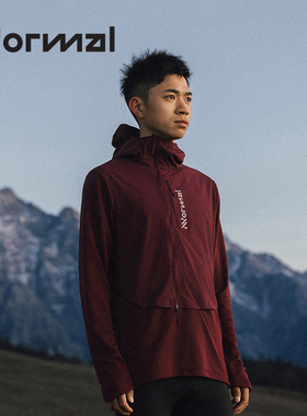 NNormal Tech Hoodie 拼接连帽衫防风保暖户外运动上衣男
