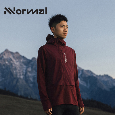 NNormal连帽保暖户外连帽衫男款