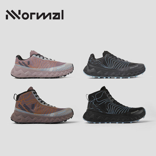 NNormal托米尔低/高帮防水徒步鞋