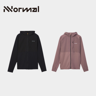 Jacket运动保暖连帽拉链夹克外套男士 Warm 户外 Active NNormal