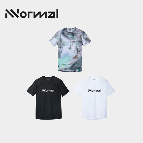 NNormal短袖T恤女轻量透气速干