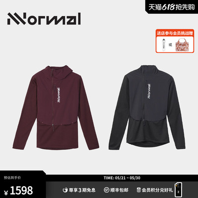 NNormal连帽保暖户外连帽衫女款