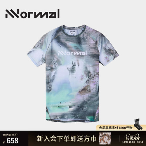 NNormal短袖T恤女轻量透气速干