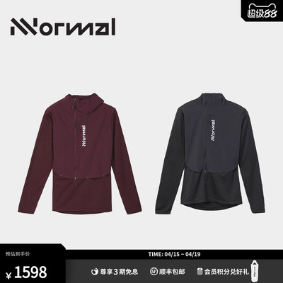 NNormal连帽保暖户外连帽衫女款