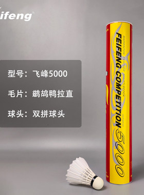 飞峰5000羽毛球浙江省积分赛总决赛比赛用球