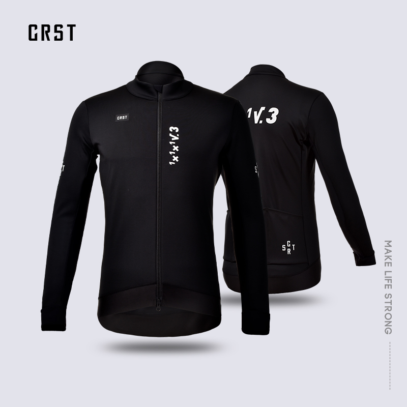 CRST·冬季骑行防风保暖夹克