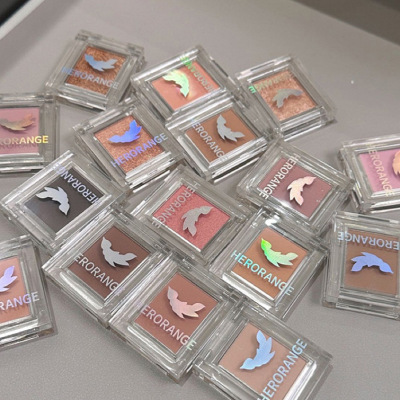HERORANGE单色珠光眼影盘