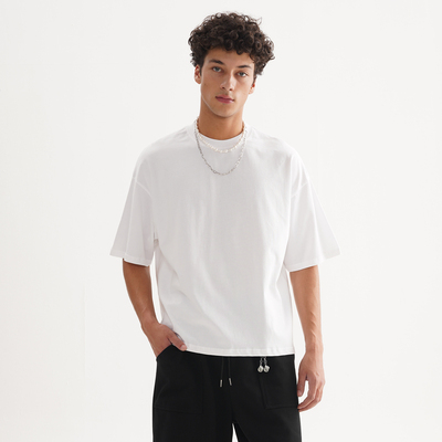 Boxyfit短宽t恤短款宽松版型短袖