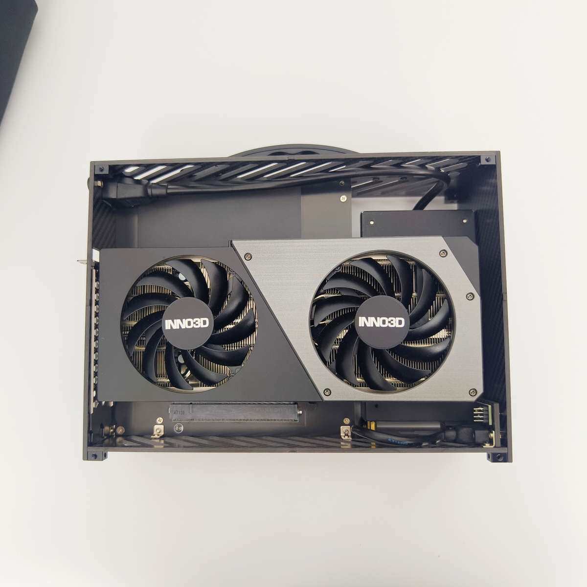 缔誓A45机箱5升ITX，A4结构支持双风扇显卡4070tis 小1u电源