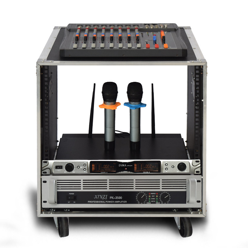 15寸高功率演出音箱 户外婚庆舞台音响 HiFi双音箱套装 K歌专业音