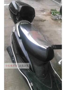 包邮加厚夏季银色防晒电动车座套摩托车座套迅鹰防水坐垫皮套