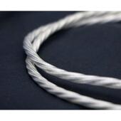 单晶铜镀银4芯带屏蔽发烧级音频线HIFI平衡线XLR音响信号线四散线