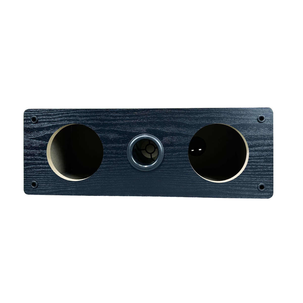 双4寸到5寸喇叭中置空箱体 木质环绕挂墙音箱音响外壳 孔可改