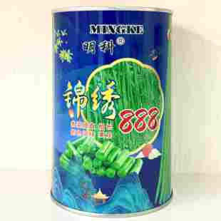 锦绣888白籽白花豇豆种子翻花豆角耐热耐高温条长豇豆双荚翠绿条