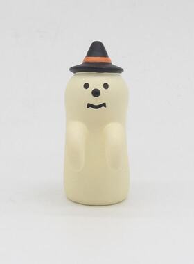 好货Decole Japanese Hmalloween Pumpkin Ghost Cat Resin Dove