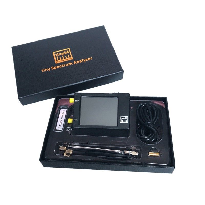 tinySA手持频谱分析仪 2.8触摸屏 tiny Spectrum analyzer