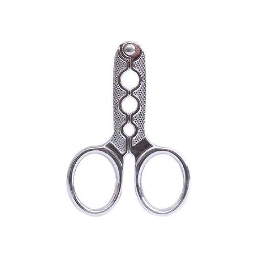 好货Melon Opener Clamp Walnut Pine Plier Scissor sunflower N