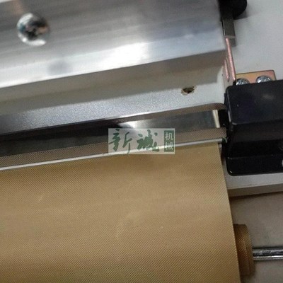 新品多奇脚踏立式封口机收缩膜封切机水族封8MM宽口快速薄膜包装