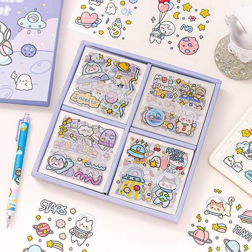 好货waterproof asthetic stickers sticker set 日韩可爱贴纸