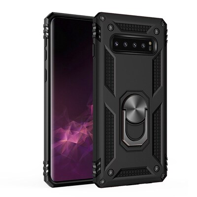 好货*Luxury Car Magnetic Ring Case  Samsung Galaxy S10E S10