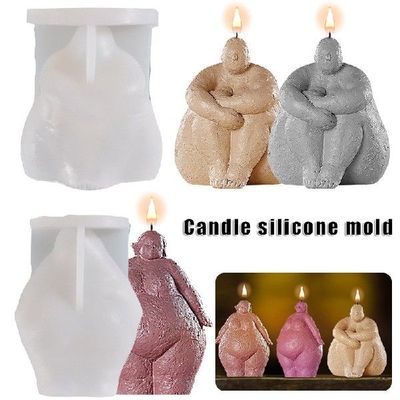 Abstract Human Body Silicone Stencils Multifunctional DIY