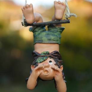 Pendant Character Outdoor Garden Decoratio Resin Patio Anime