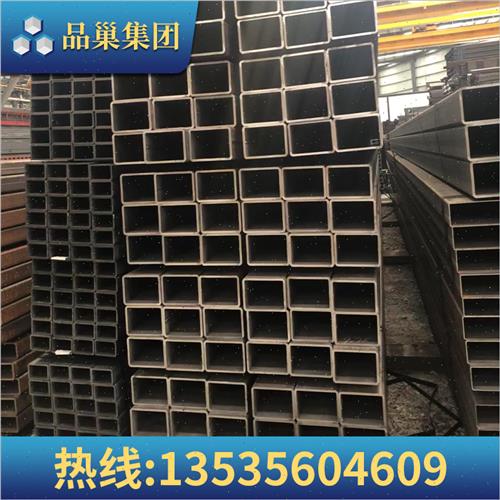 新品镀锌方管热浸镀锌方矩管Q235空心方通厚壁方钢无缝矩形钢管铁