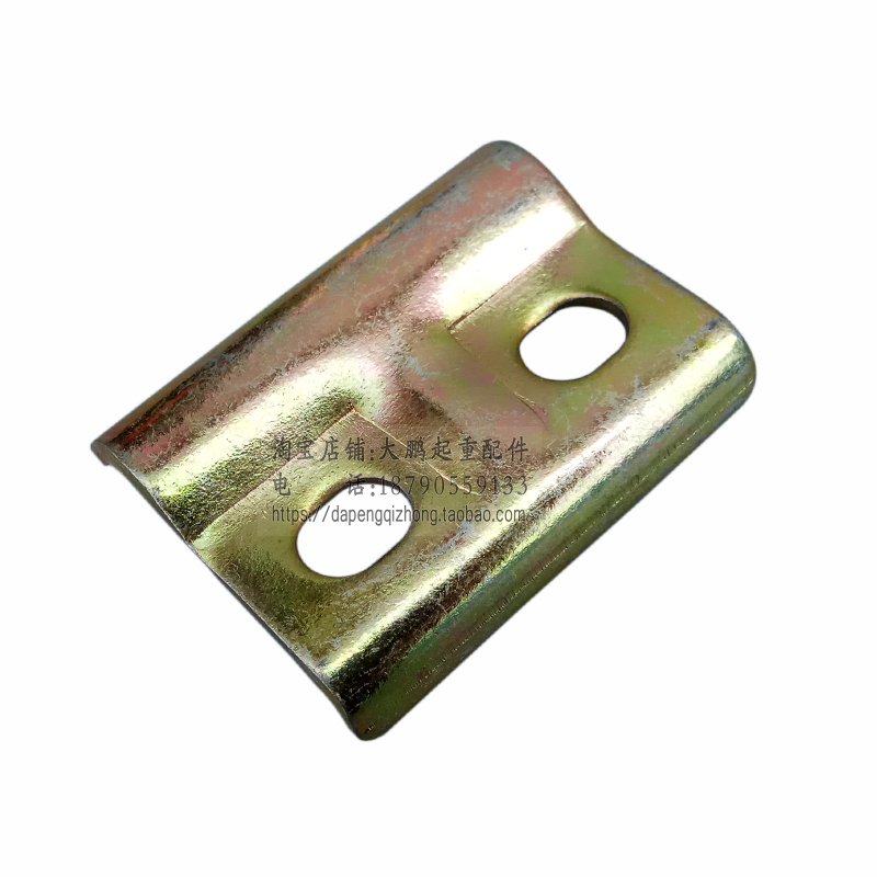 江阴电动吊车压绳板卷扬机钢丝绳固定夹0.5-32吨葫芦卷筒压片压块