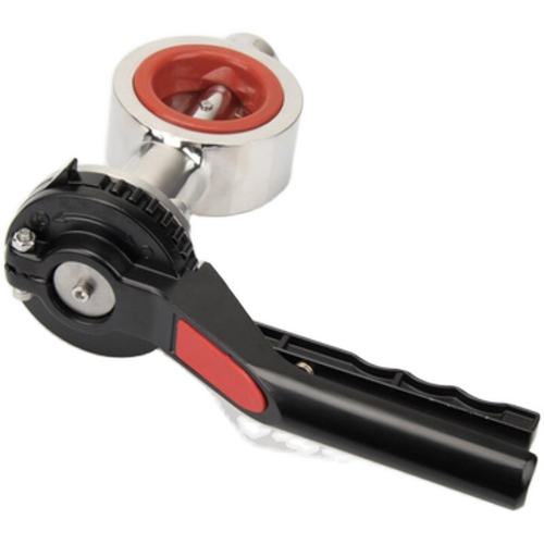 。304不锈钢鸭嘴对夹蝶阀卫生级手动广式涡轮法兰对夹d71Nx-10p-d