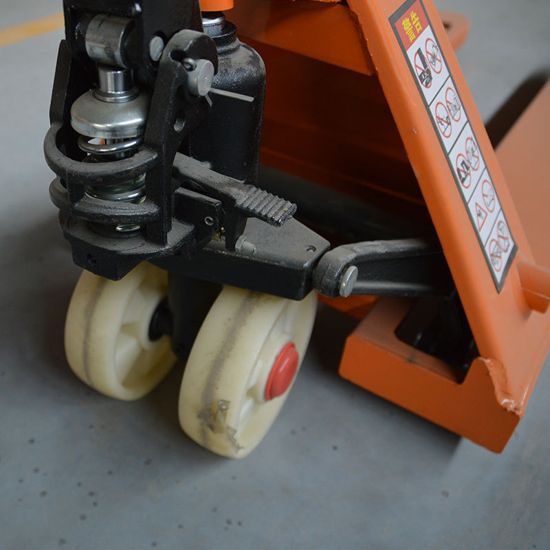 液压搬运车搬运装卸车2吨3吨5吨小型液压堆高机手拉推车地牛