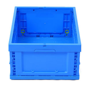 410 530 240mm工具分类箱物流搬运箱中转箱子 折叠周转箱外径 新品