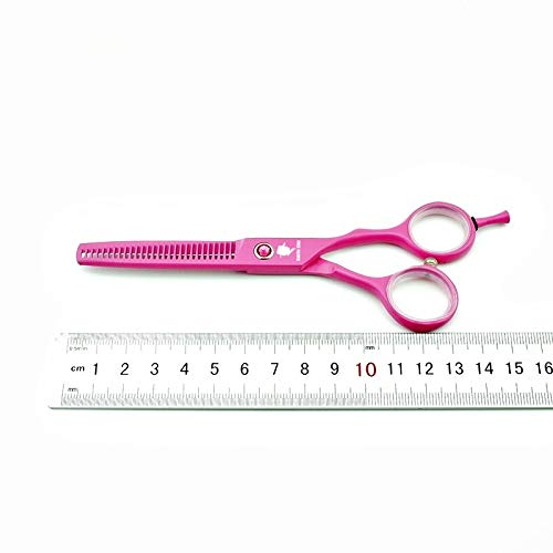 5.5 Inch Professional Pink Hair Cutting Shears/Scissors and