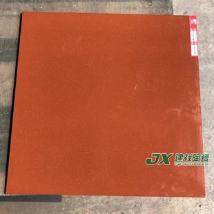 瓷砖全红抛光砖红金点印度红大门砖800X800红麻石地砖旗台砖