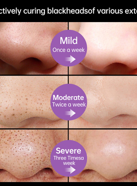 Blackhead Remover Facial Masks Black Dots Remover Bamboo Cha