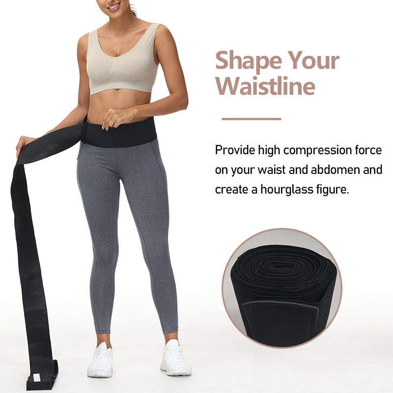 Waist Trainer Snatch Bandage Wrap Tummy Sweat Sauna Trimmer