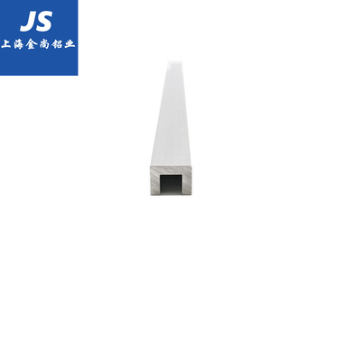 铝合金u型槽13x10x3包边扣条玻璃卡槽氧化铝槽铝合金型材边框槽铝